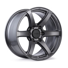 Load image into Gallery viewer, Enkei T6R 18x8.5 38mm Offset 5x114.3 Bolt Pattern 72.6 Bore Gloss Gunmetal Wheel