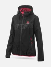 Load image into Gallery viewer, Akrapovic Womens Black Corpo Windbreaker - Medium