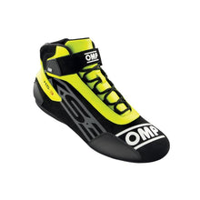 Load image into Gallery viewer, OMP KS-3 Shoes My2021 Black/Yellow - Size 33