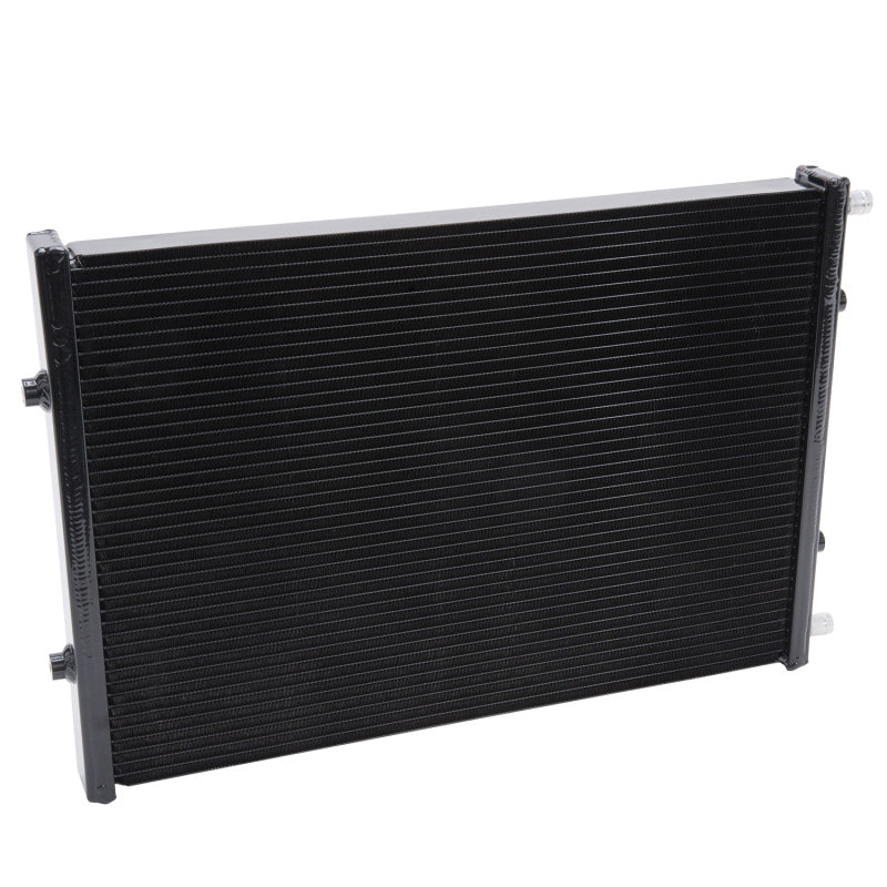 Edelbrock Heat Exchanger Dual Pass Single Row 24in x 16.5in x 2.12in - Black