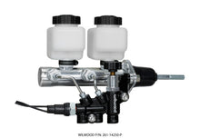 Load image into Gallery viewer, Wilwood Tandem Remote M/C Kit w L/H Bracket &amp; Prop Valve - 15/16in Bore Ball Burnished-W/Pushrod