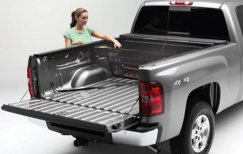 Roll-N-Lock 05-15 Toyota Tacoma Regular Cab Access Cab/Double Cab LB 73in Cargo Manager