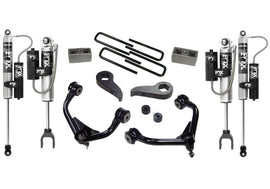 Superlift 11-19 GMC Sierra 2500/3500 HD (Excl Magneride) 3in Lift Kit w/ Fox Front Coil & 2.0 Re