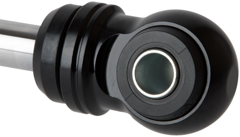 Before-and-after installation images of Fox 2018+ Jeep Wrangler JL 2.0 Performance Series Rear Shock.