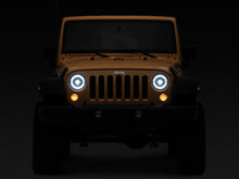 Load image into Gallery viewer, Raxiom 07-18 Jeep Wrangler JK Axial Series LED Headlights- Black Housing (Clear Lens)