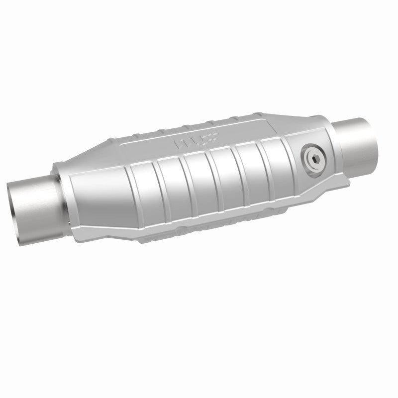 MagnaFlow Universal Catalytic Converter 2 Single O2 Boss