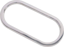 Load image into Gallery viewer, Kentrol 07-10 Jeep Wrangler JK Automatic Shifter Bezel - Polished Silver