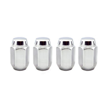 Load image into Gallery viewer, McGard Hex Lug Nut (Cone Seat) 1/2-20 / 13/16 Hex / 1.5in. Length (4-Pack) - Chrome