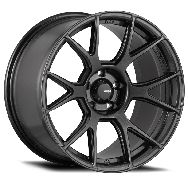 Konig Ampliform 19x10b 5x120 ET28 Dark Metallic Graphite