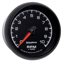 Load image into Gallery viewer, Autometer ES 3-3/8in TACH 10000 RPM IN-DASH