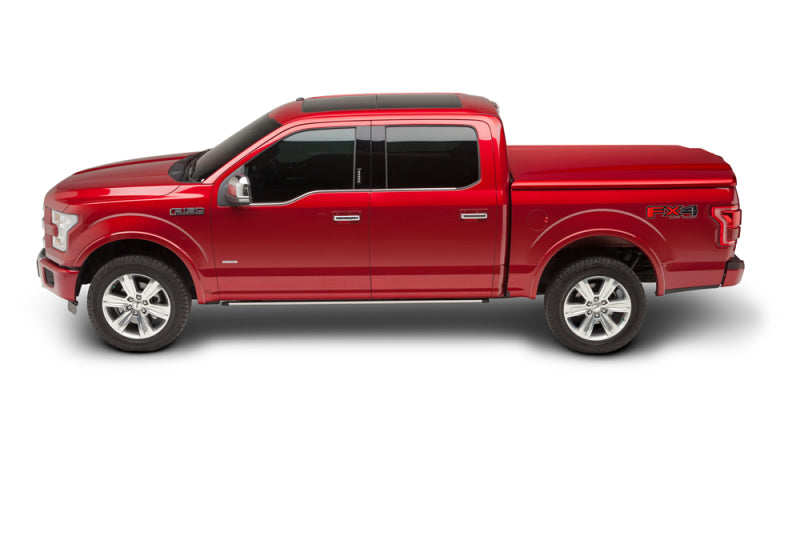 UnderCover 09-18 Ram 1500 (w/o Rambox)(19-20 Classic) 5.7ft Elite LX Bed Cover - Flame Red