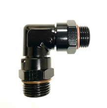 Load image into Gallery viewer, Fragola -6AN x -6AN (9/16-18) ORB 90 Degree Swivel Adapter