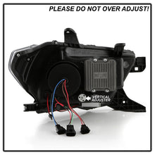 Load image into Gallery viewer, Spyder 16-20 Toyota Tacoma Halogen Model Only High-Power LED Headlights - Chrome PRO-YD-TT16HALAP-C