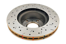 Load image into Gallery viewer, DBA 02-05 Chevrolet Silverado/GMC Sierra 4000 Series Drilled and Slotted Rear Rotor