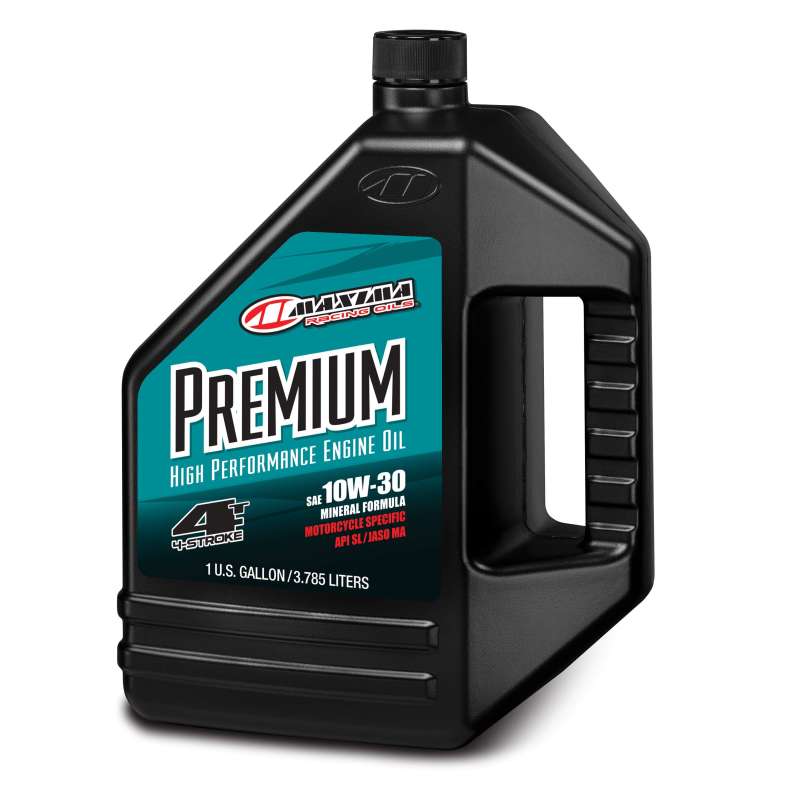 Maxima Premium 4T 10W30 Mineral Engine Oil - Gallon