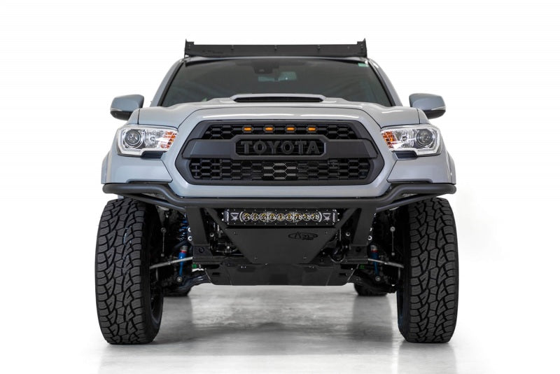 Addictive Desert Designs 16-20 Toyota Tacoma PRO Bolt-On Front Bumper - Hammer Black-Bumpers - Steel-San Diego Overlanding-Addictive Desert Designs