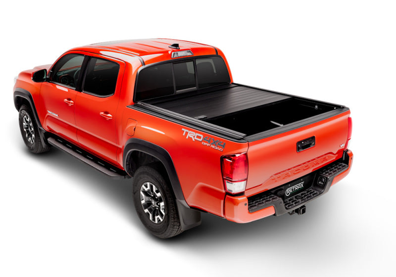 Retrax 2022 Toyota Tundra 8 Foot Bed RetraxPRO MX w/ Deck Rail System