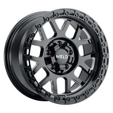 Load image into Gallery viewer, Weld Off-Road W105 17X10 Cinch 6X135 6X139.7 ET-25 BS4.50 Satin Black MIL / Gloss Black 106.1