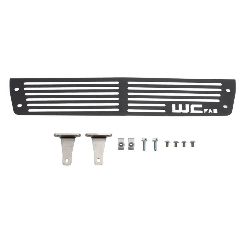 Wehrli 15-19 GMC Sierra 6.6L LML/L5P Duramax Bumper Grille - Gloss White