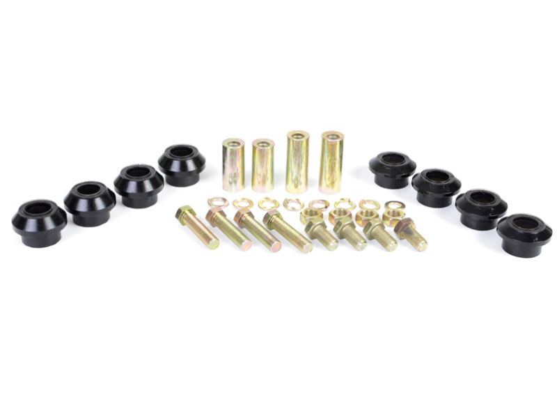 Whiteline 08-09 Subaru STi/12+ BRZ / 12+ Scion FR-S Rear Camber adj kit-control arm upper bushes