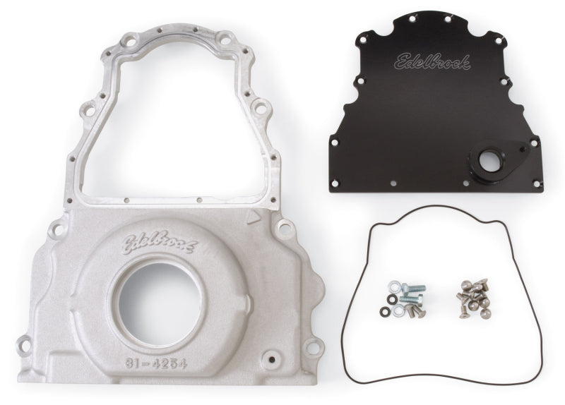 Edelbrock Timing Cover 2-Piece for GM Gen 4 Ls-Series