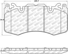 Load image into Gallery viewer, StopTech 12-17 Land Rover Range Rover Street Select Front Brake Pads