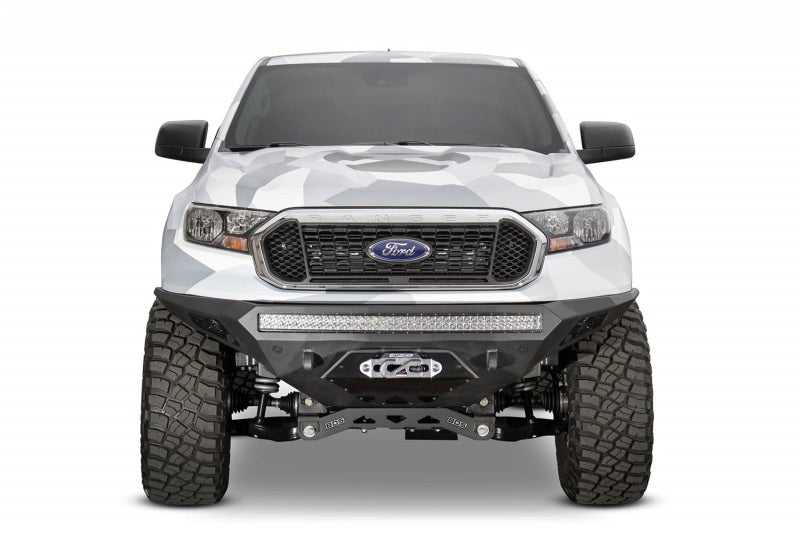 Addictive Desert Designs 19-20 Ford Ranger Stealth Fighter Front Bumper-Bumpers - Steel-San Diego Overlanding-Addictive Desert Designs