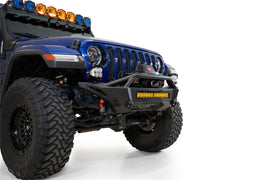 Addictive Desert Designs 18-23 Jeep Gladiator/Wrangler JT/JL Stealth Fighter Front Bumper-Bumpers - Steel-San Diego Overlanding-Addictive Desert Designs