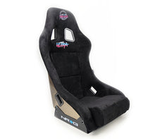 Load image into Gallery viewer, NRG FRP Bucket Seat ULTRA Edition - Medium (Black Alcantara/Gold Glitter Back)