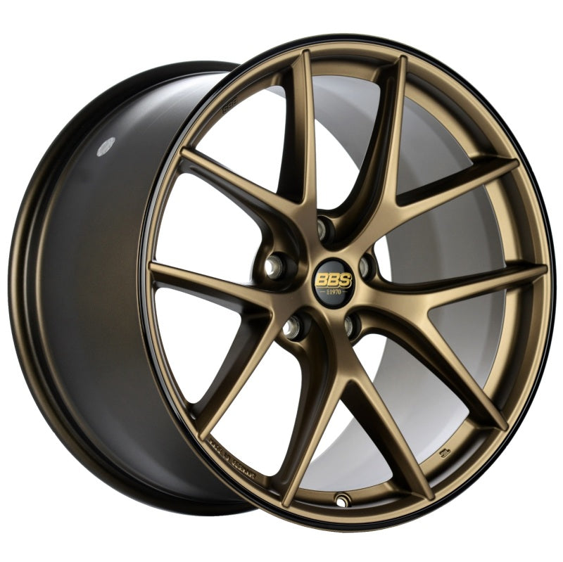 BBS CI-R 19x9 5x120 ET44 Bronze Rim Protector Wheel -82mm PFS/Clip Required