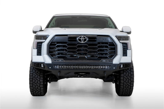 Addictive Desert Designs 22-23 Toyota Tundra Stealth Fighter Winch Front Bumper-Bumpers - Steel-San Diego Overlanding-Addictive Desert Designs