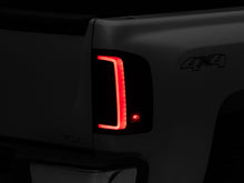 Load image into Gallery viewer, Raxiom 07-13 Chevy Silverado 1500 G2 LED Tail Lights- Black Housing (Clear Lens)