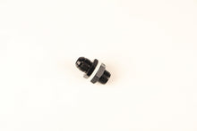 Load image into Gallery viewer, Fragola -8AN Fuel Cell Bulkhead w/ Washers and Nut - Black