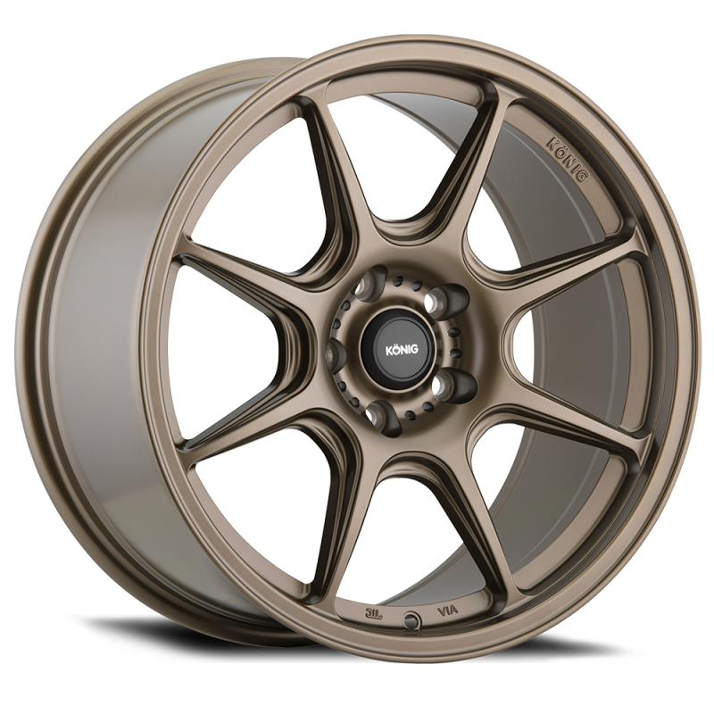 Konig Lockout 18x8.5 5x108 ET43 Matte Bronze