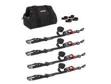 Load image into Gallery viewer, SpeedStrap 1 1/2In UTV Tie-Down Kit - Black