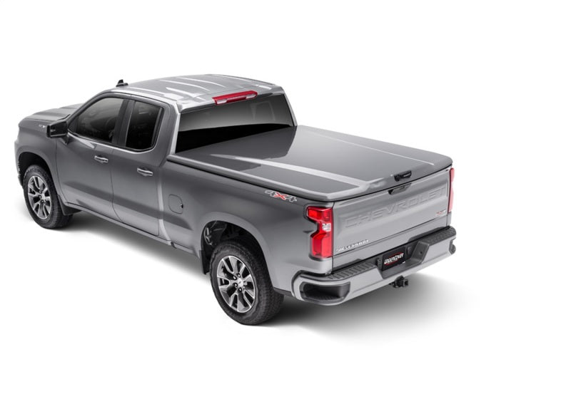 UnderCover 2019 GMC Sierra 1500 (w/ MultiPro TG) 6.5ft Elite LX Bed Cover - Deep Ocean Blue