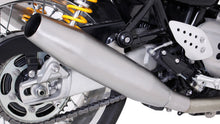 Load image into Gallery viewer, Remus 2016 Triumph Thruxton 1200 (Euro 4) Tapered Stainless Steel Slip On - Left Side