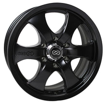 Load image into Gallery viewer, Enkei M6 Universal Truck&amp;SUV 18x8.5 30mm Offset 6x135 Bolt Pattern 87mm Bore Black Wheel