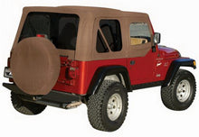 Load image into Gallery viewer, Rampage 1997-2006 Jeep Wrangler(TJ) OEM Replacement Top - Military Khaki (Dark Green)
