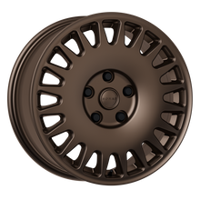 Load image into Gallery viewer, Nomad N503CO Sahara 15x7in / 5x100 BP / 15mm Offset / 56.1mm Bore - Dark Bronze Wheel