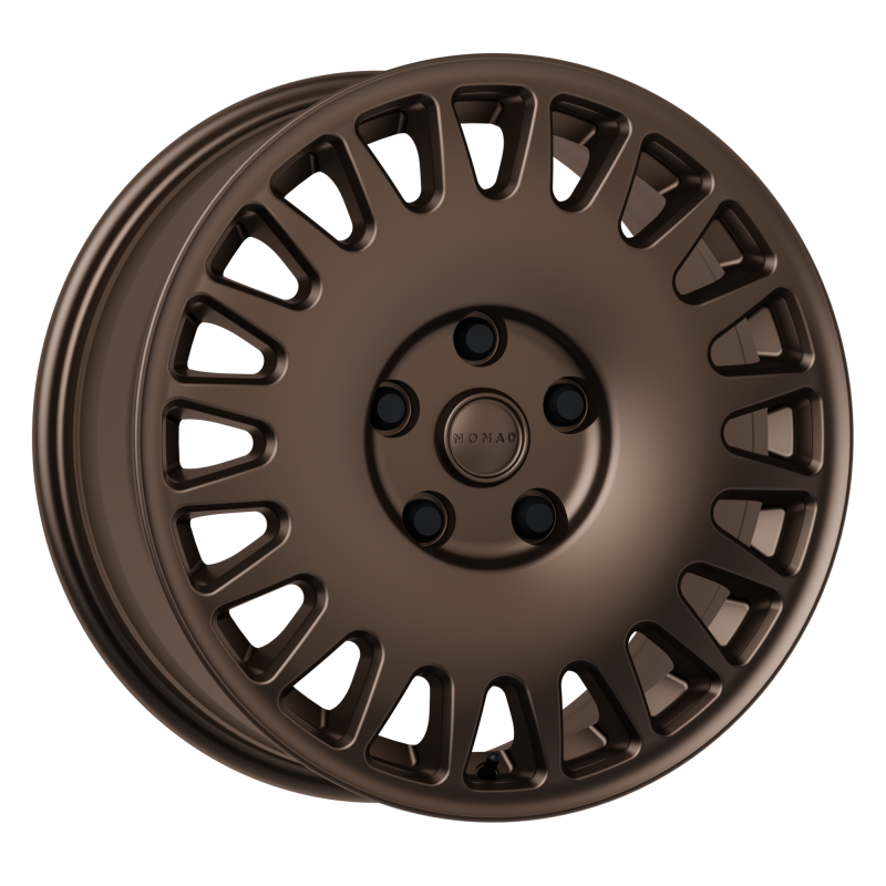 Nomad N503CO Sahara 18x8in / 5x120 BP / 44mm Offset / 73.1mm Bore - Dark Bronze Wheel