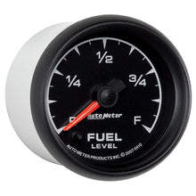 Load image into Gallery viewer, Autometer ES 2-1/16in 0-280 ohms Programmable Fuel Level Gauge