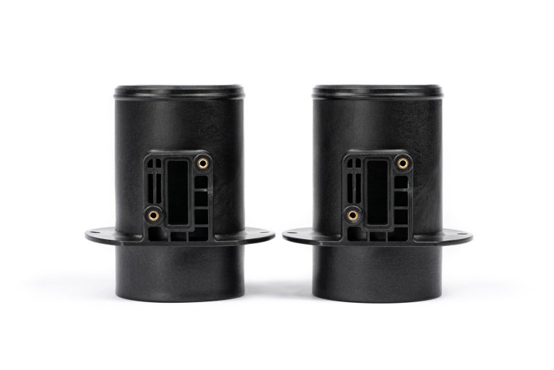 AMS Performance 2023+ Nissan Z Cold Air Intake components with two connectors highlighted.