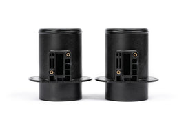 AMS Performance 2023+ Nissan Z Cold Air Intake components with two connectors highlighted.