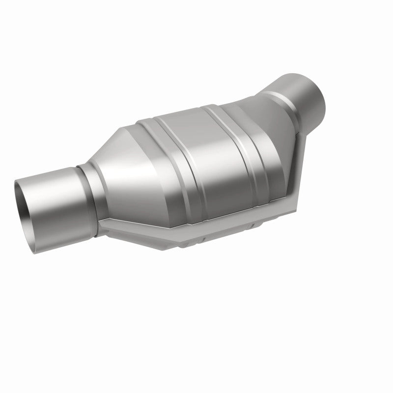 MagnaFlow Universal Catalytic Converter 2.25inch Angled Inlet 50 Sta