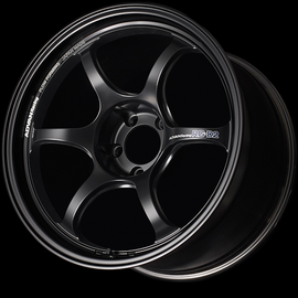 Advan RG-D2 17x8.5 -10MM 6x139.7 Semi Gloss Black Wheel
