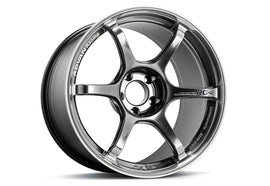 Advan RG-4 18x7.5 +50 5-100 Racing Hyper Black & Ring Wheel-Wheels - Cast-San Diego Overlanding-Advan