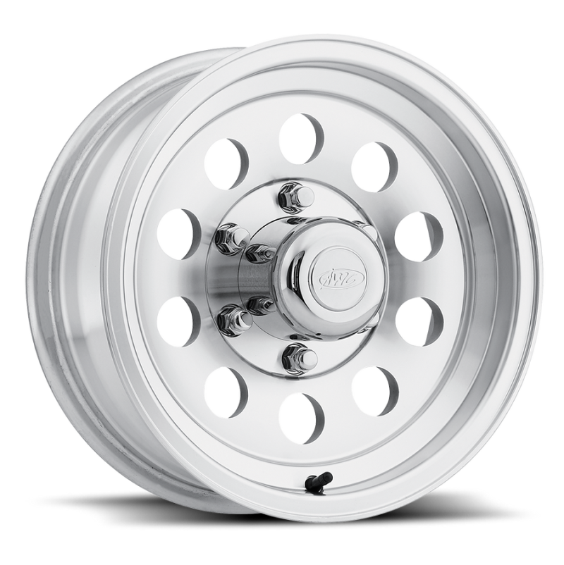 Raceline 881 Modular 16x7in / 8x165.1 BP / -0.31mm Offset / 4.90mm Bore - Machined Wheel