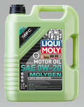 Load image into Gallery viewer, LIQUI MOLY 5L Molygen New Generation Motor Oil SAE 0W20