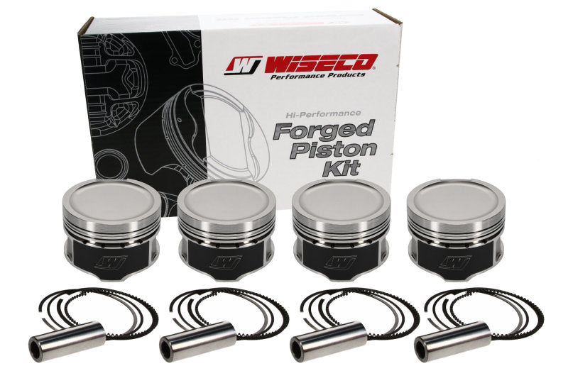 Wiseco VLKSWGN 1.8T 5v Dished -7cc 81.5 Piston Shelf Stock